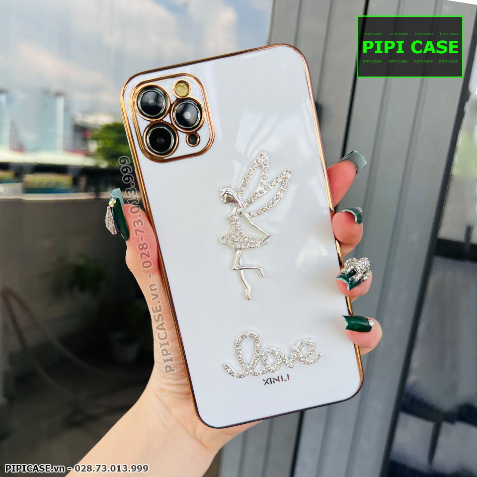 Ốp Lưng iPhone 11 Pro Max - Ellie - Trắng