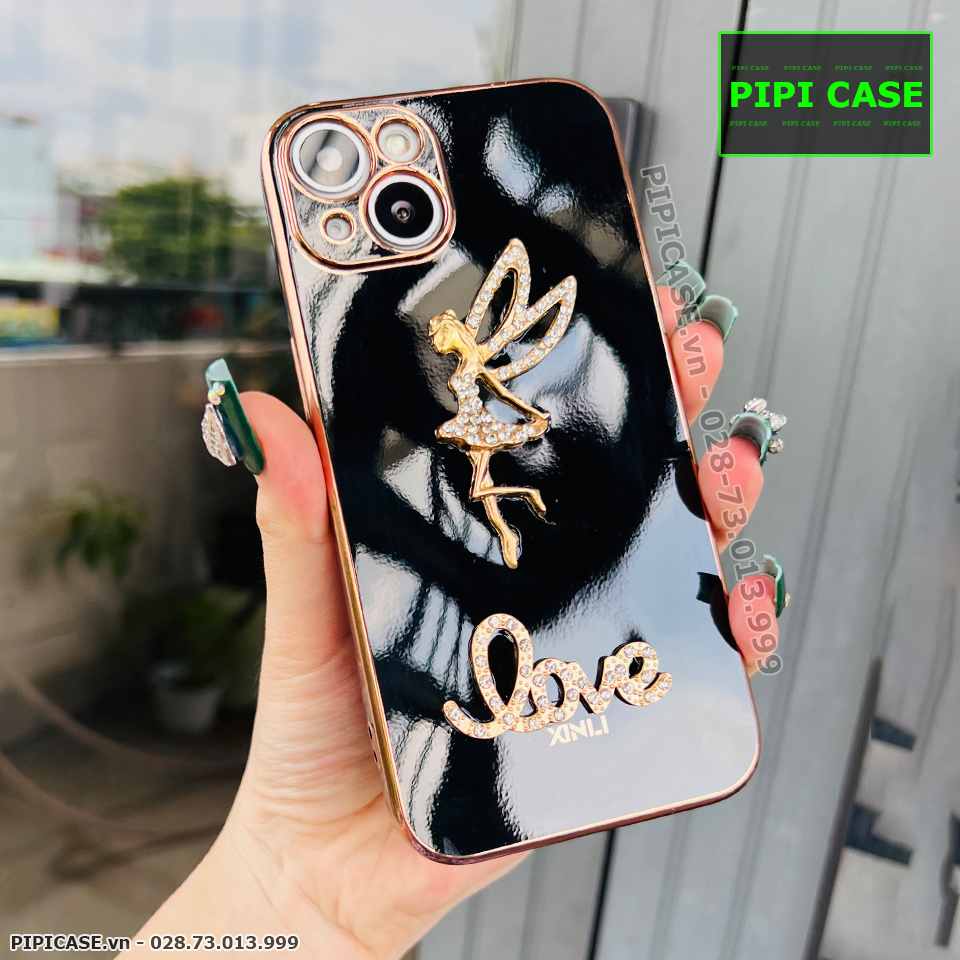 Ốp Lưng iPhone 13 - Keva - Đen