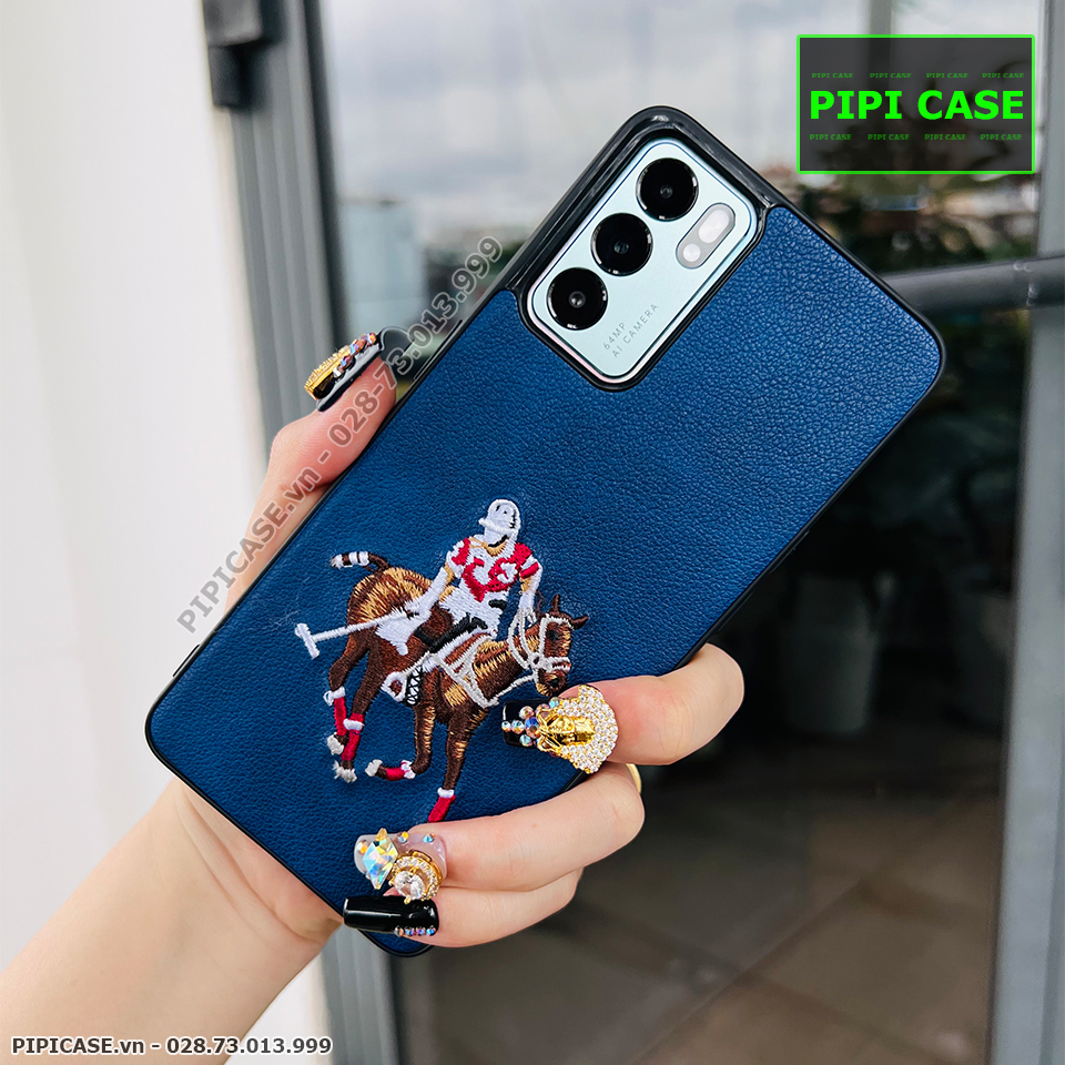 Ốp Lưng Oppo Reno 6 5G - Cohn - Xanh Dương