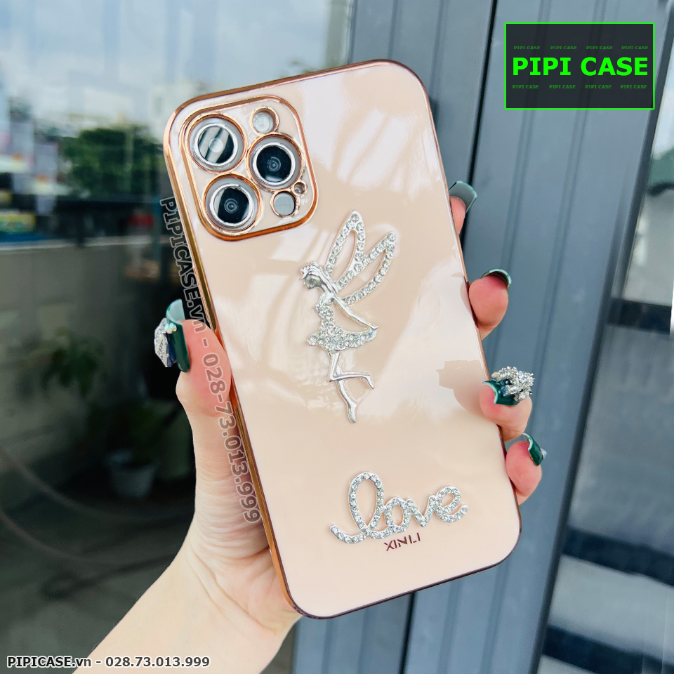 Ốp Lưng iPhone 12 Pro Max - Ellie - Vàng