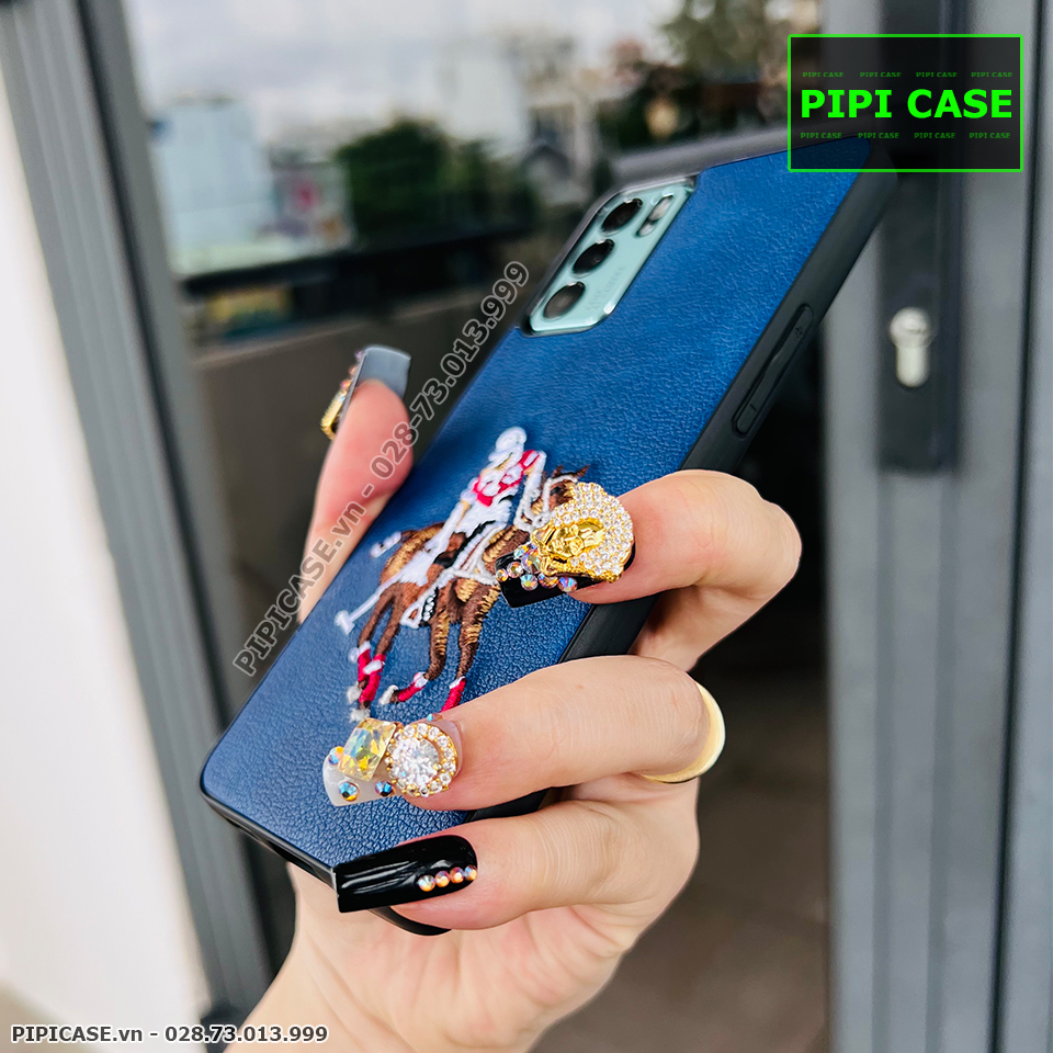 Ốp Lưng Oppo Reno 6 5G - Cohn - Xanh Dương
