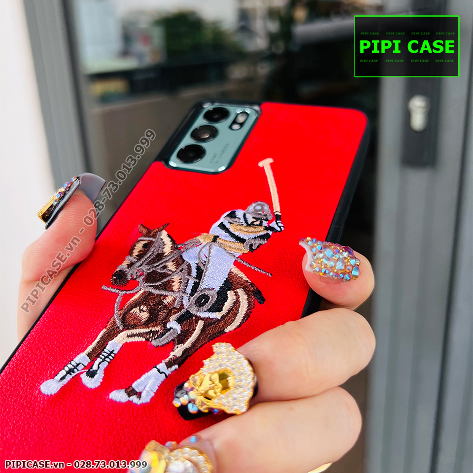 Ốp Lưng Oppo Reno 6 5G - Cohn - Đỏ