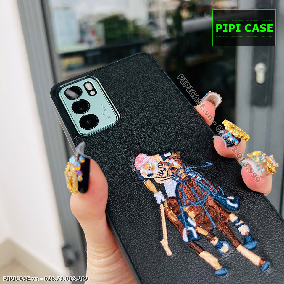 Ốp Lưng Oppo Reno 6 5G - Cohn - Đen