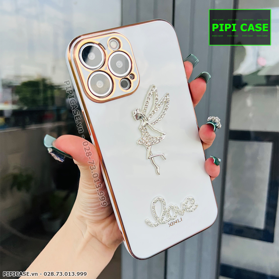 Ốp Lưng iPhone 13 Pro Max - Ellie - Trắng