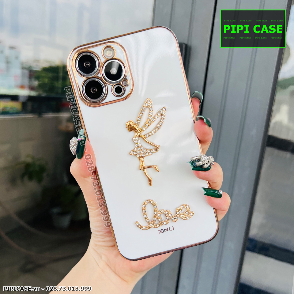 Ốp Lưng iPhone 13 Pro - Keva - Trắng
