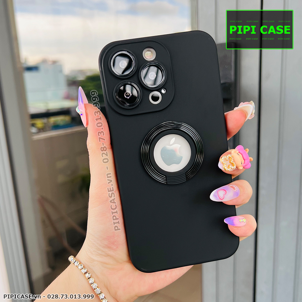 Ốp Lưng iPhone 13 Pro Max - Kino - Đen