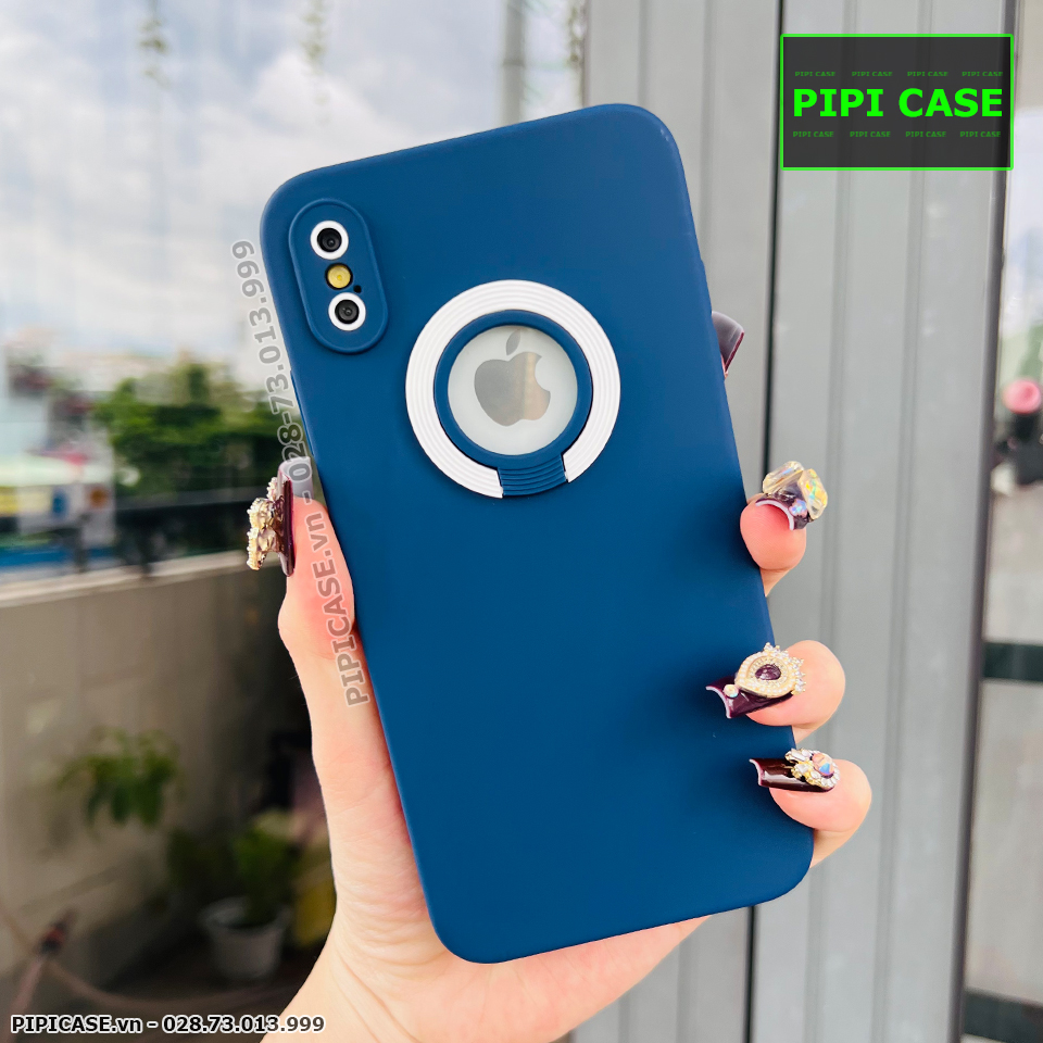 Ốp Lưng iPhone XS Max - Kino - Xanh Dương