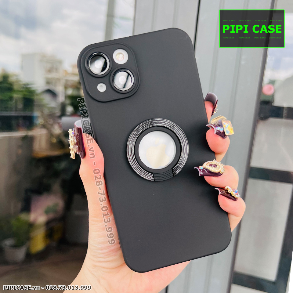 Ốp Lưng iPhone 13 - Kino - Đen