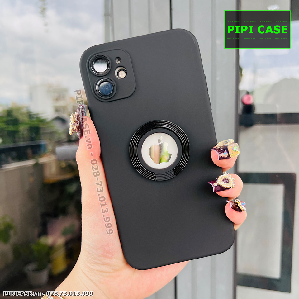 Ốp Lưng iPhone 12 - Kino - Đen