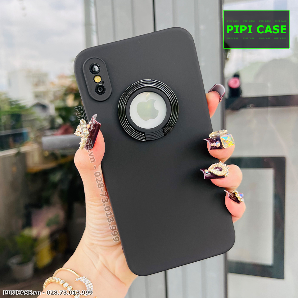 Ốp Lưng iPhone XS Max - Kino - Đen