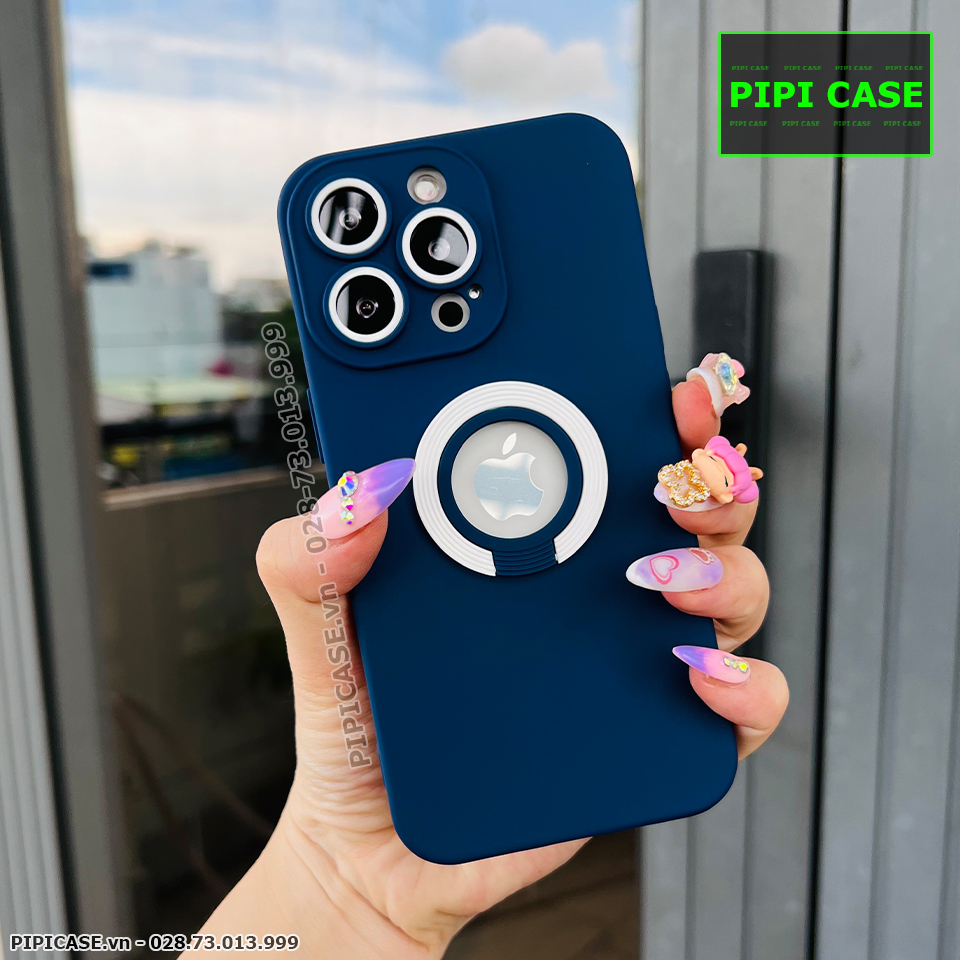 Ốp Lưng iPhone 13 Pro Max - Kino - Xanh Dương