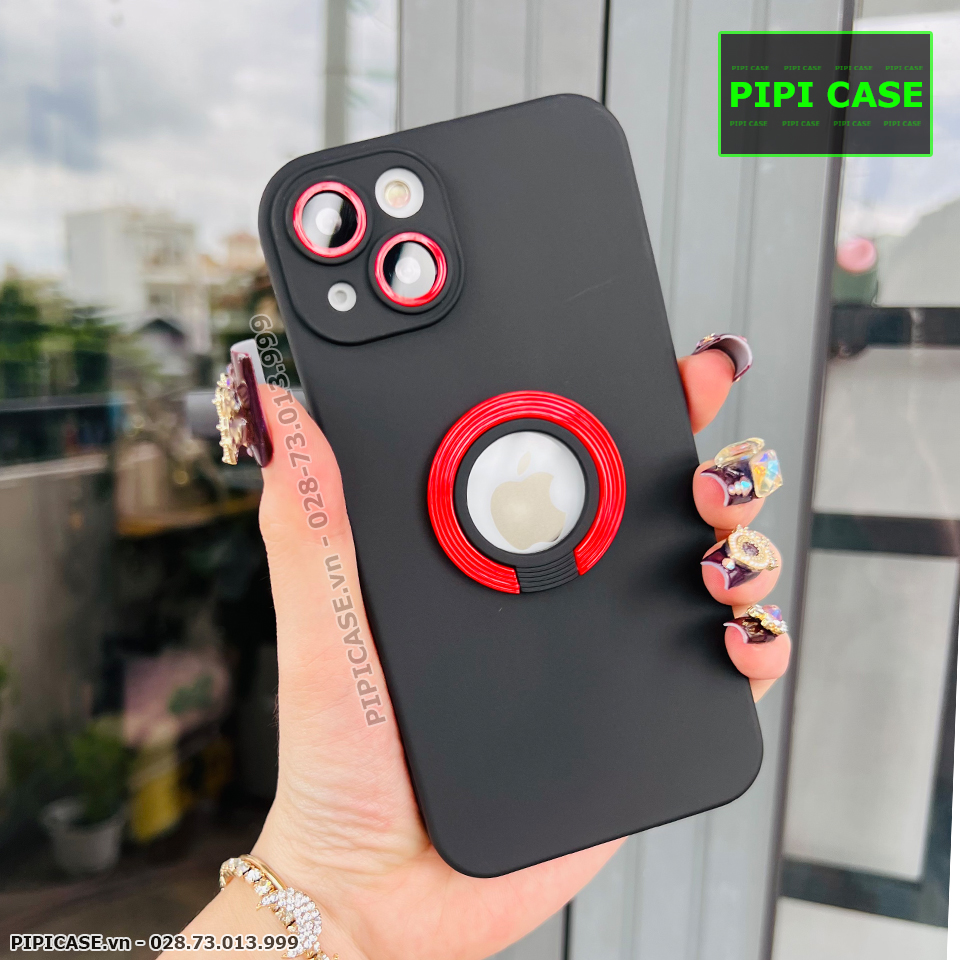 Ốp Lưng iPhone 13 - Kino - Đỏ Đen