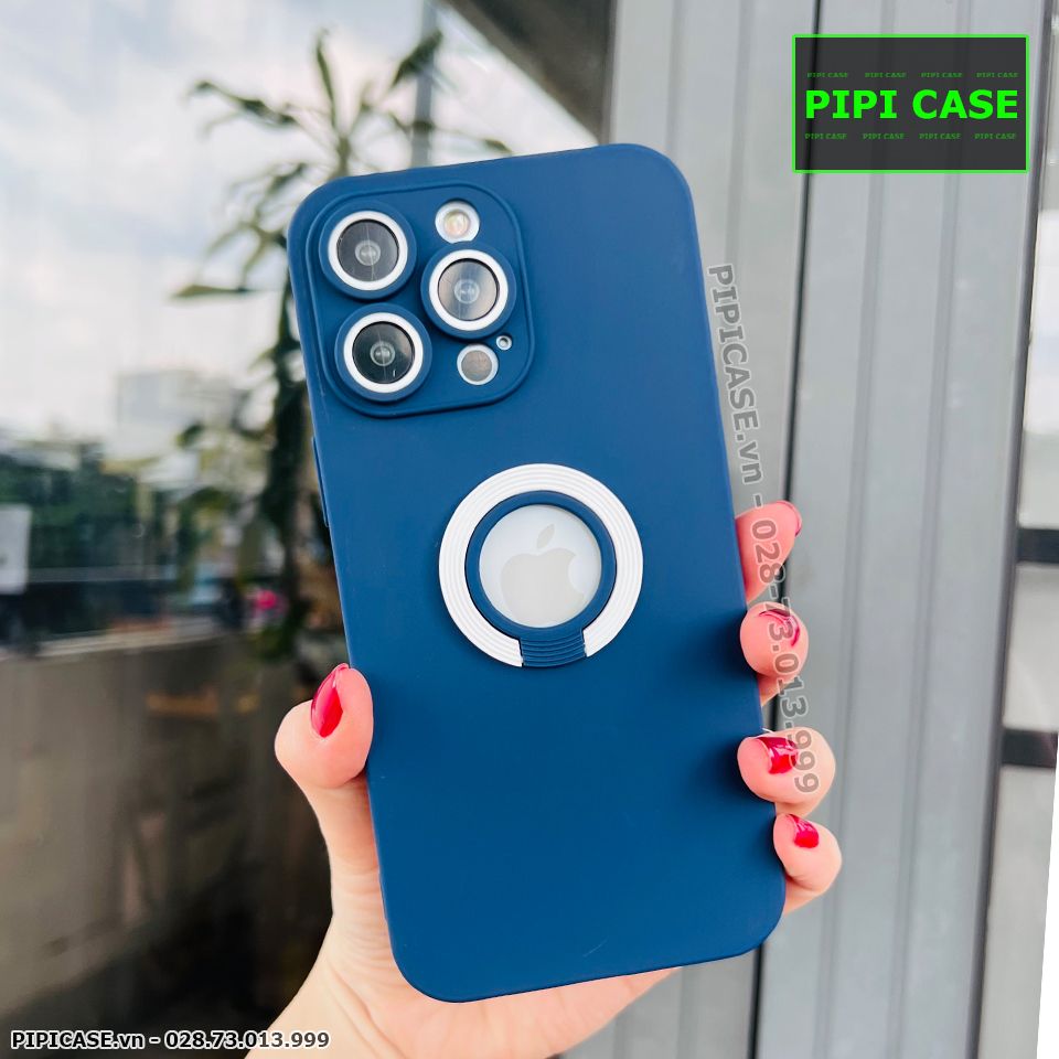 Ốp Lưng iPhone 14 Pro Max - Kino - Xanh Dương