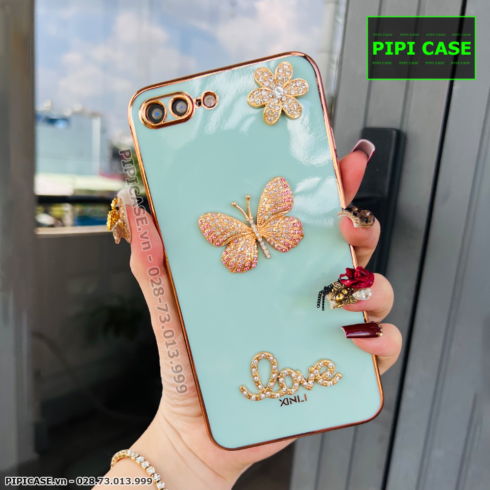 Ốp Lưng iPhone 7 Plus / 8 Plus - Mei - Mẫu 2