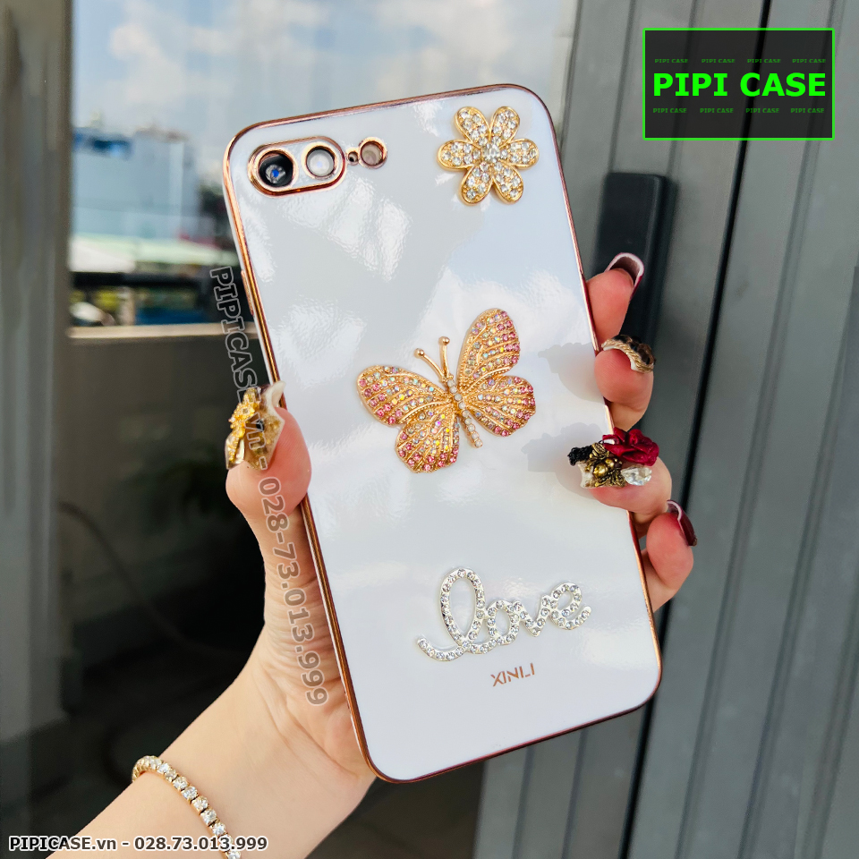 Ốp Lưng iPhone 7 Plus / 8 Plus - Mei - Mẫu 1