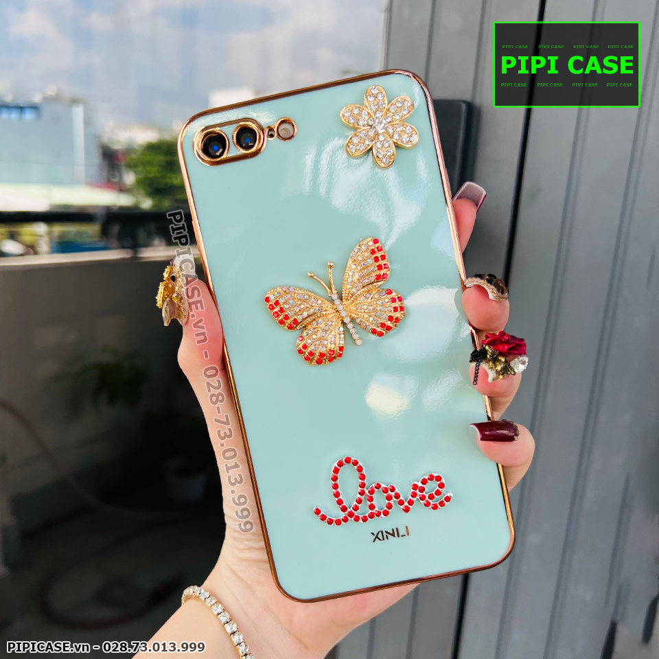 Ốp Lưng iPhone 7 Plus / 8 Plus - Mei - Mẫu 4
