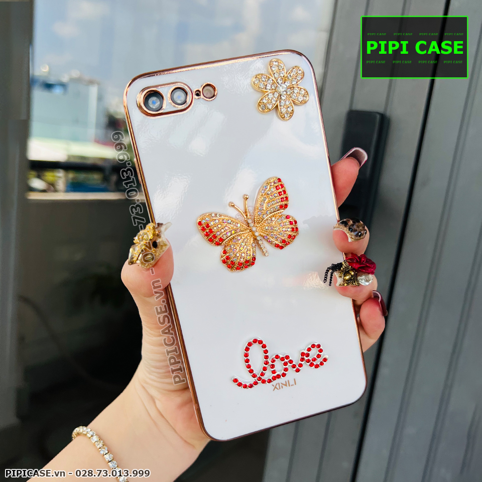 Ốp Lưng iPhone 7 Plus / 8 Plus - Mei - Mẫu 3