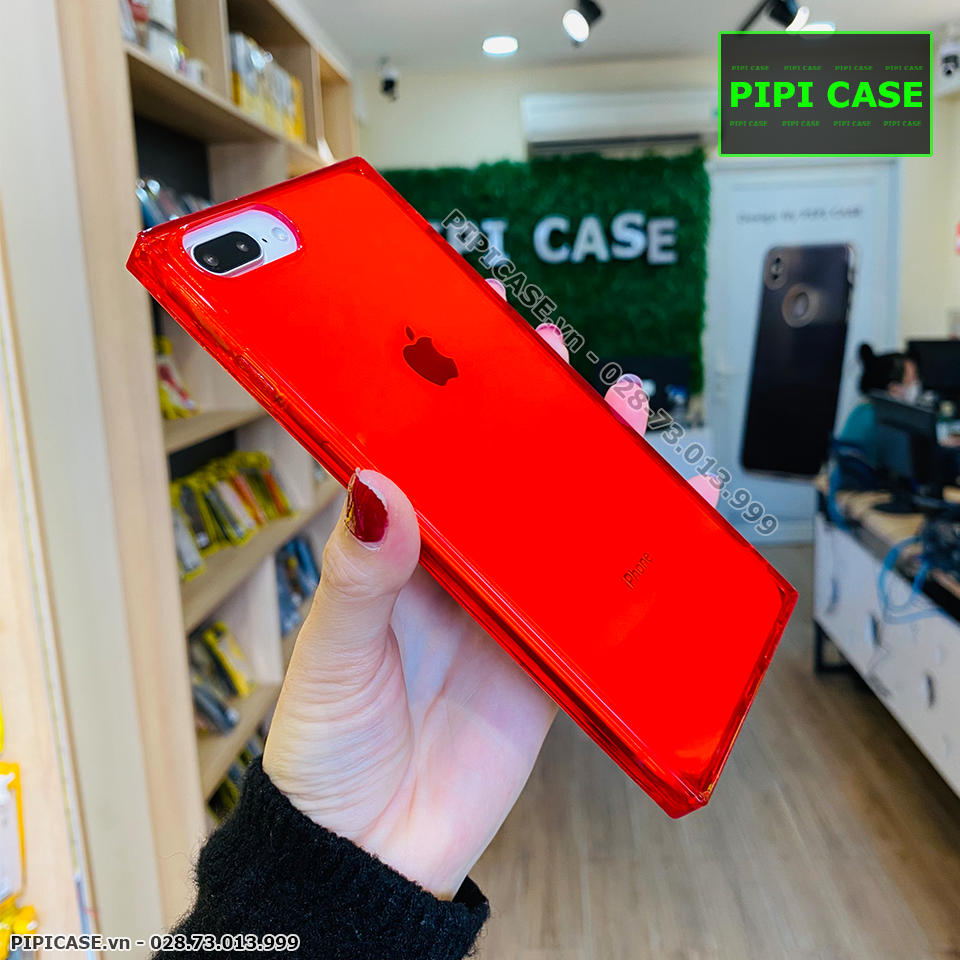 Ốp Lưng iPhone 7 Plus / 8 Plus - Layla - Đỏ