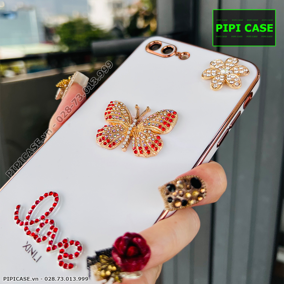 Ốp Lưng iPhone 7 Plus / 8 Plus - Mei - Mẫu 3