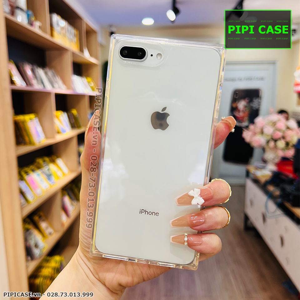 Ốp Lưng iPhone 7 Plus / 8 Plus - Layla - Trắng