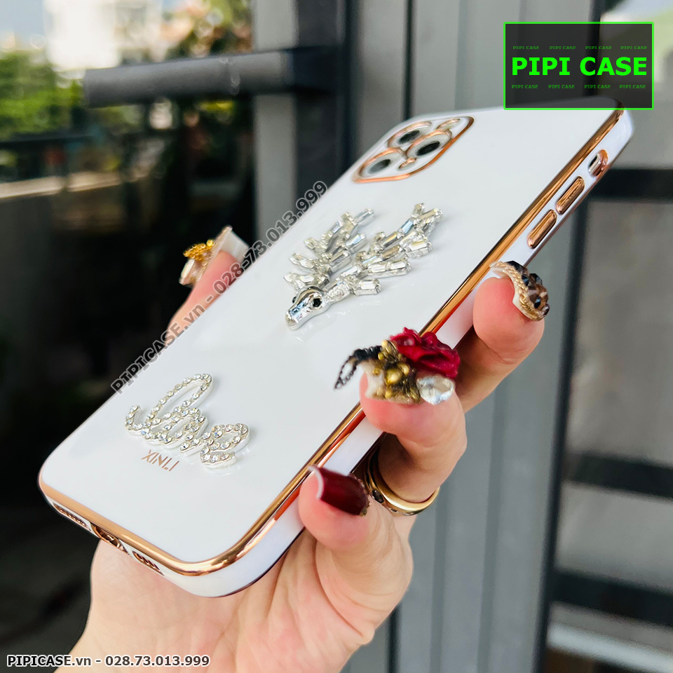 Ốp Lưng iPhone 11 Pro Max - Deer Love - Trắng