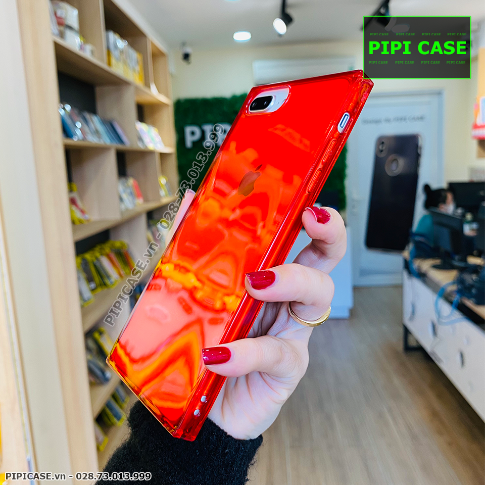Ốp Lưng iPhone 7 Plus / 8 Plus - Layla - Đỏ