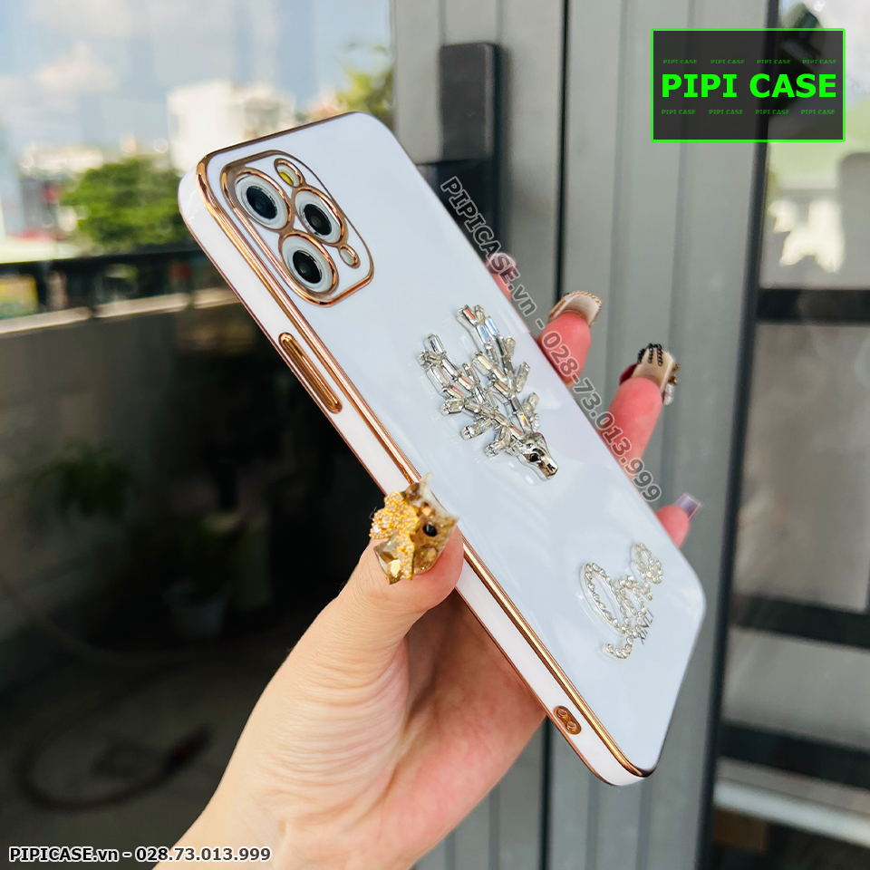 Ốp Lưng iPhone 11 Pro - Deer Love - Trắng