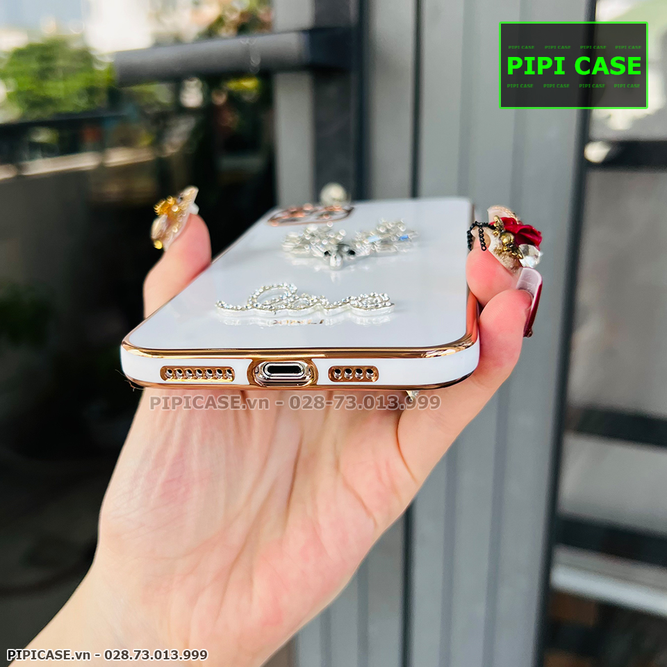 Ốp Lưng iPhone 11 Pro - Deer Love - Trắng