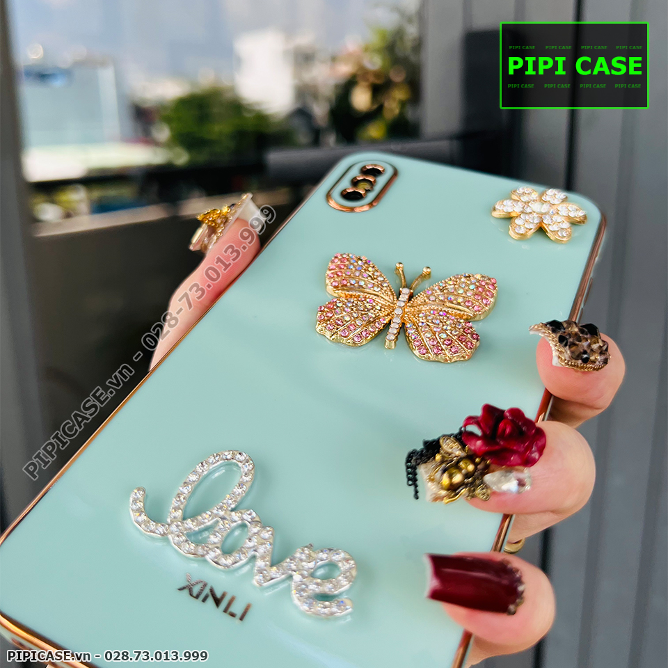 Ốp Lưng iPhone XS Max - Mei - Mẫu 2
