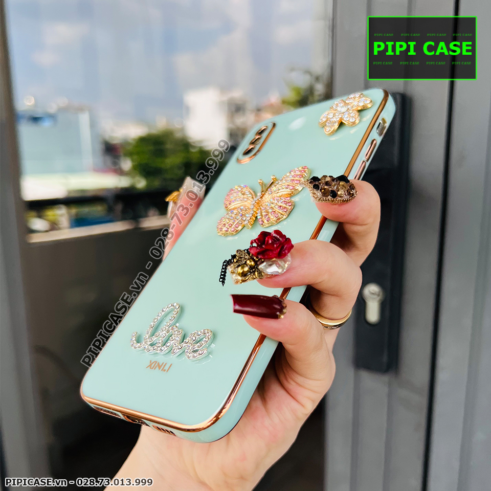 Ốp Lưng iPhone XS Max - Mei - Mẫu 2