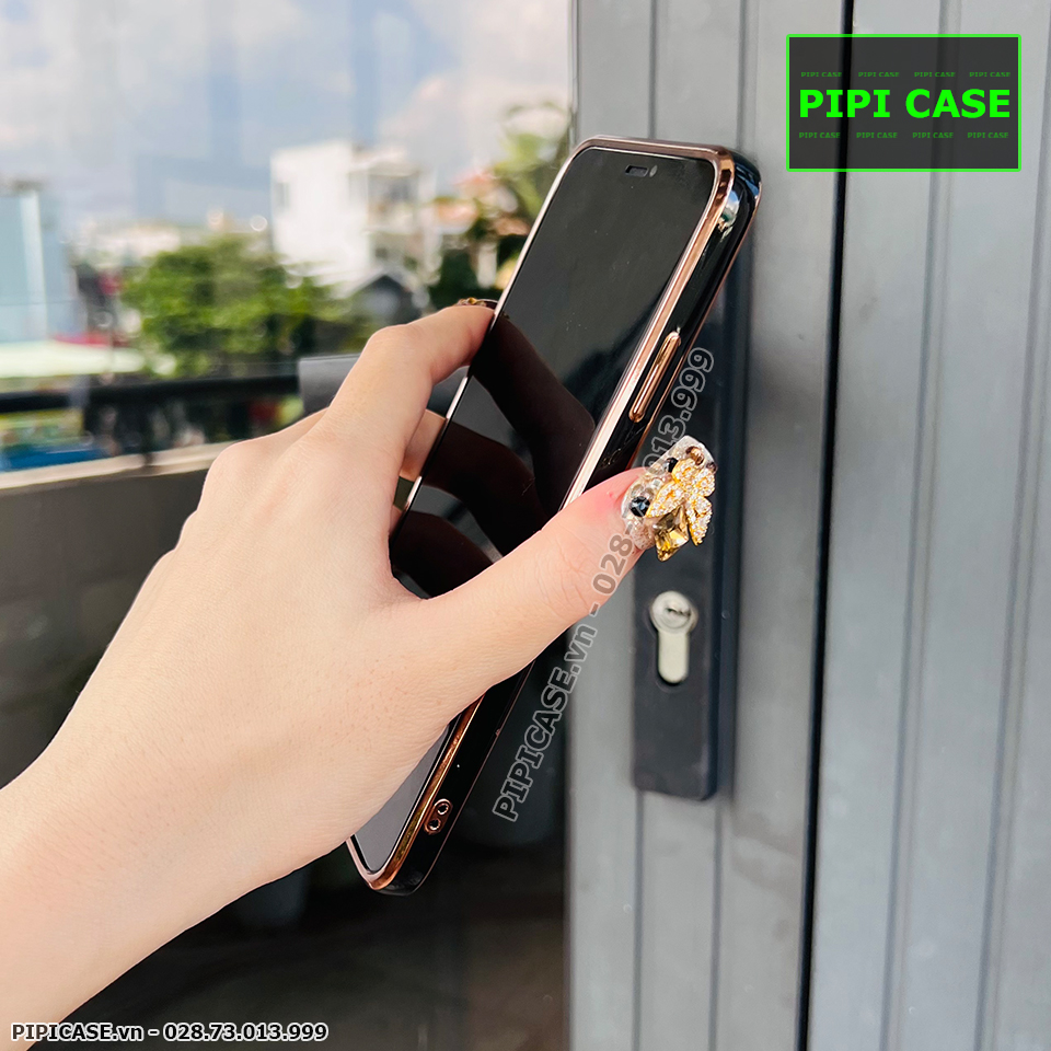 Ốp Lưng iPhone X / XS - Deer Love - Đen