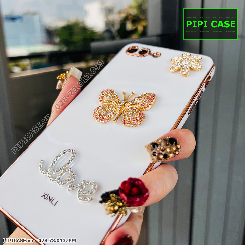 Ốp Lưng iPhone 7 Plus / 8 Plus - Mei - Mẫu 1