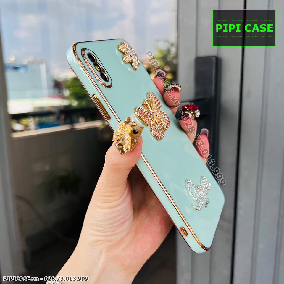 Ốp Lưng iPhone XS Max - Mei - Mẫu 2