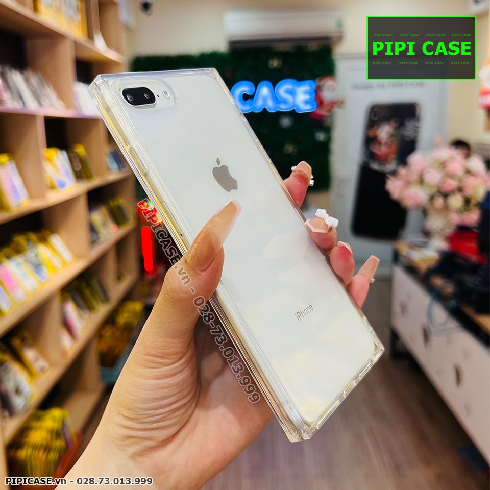 Ốp Lưng iPhone 7 Plus / 8 Plus - Layla - Trắng