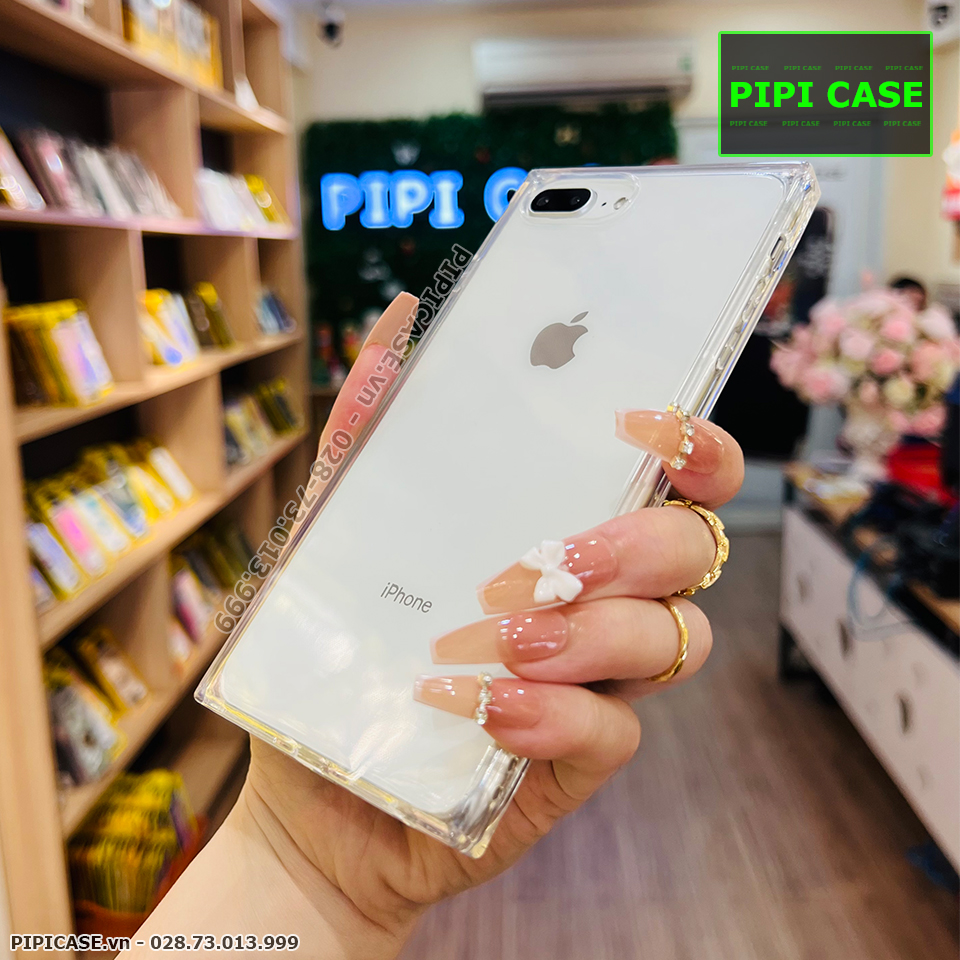 Ốp Lưng iPhone 7 Plus / 8 Plus - Layla - Trắng