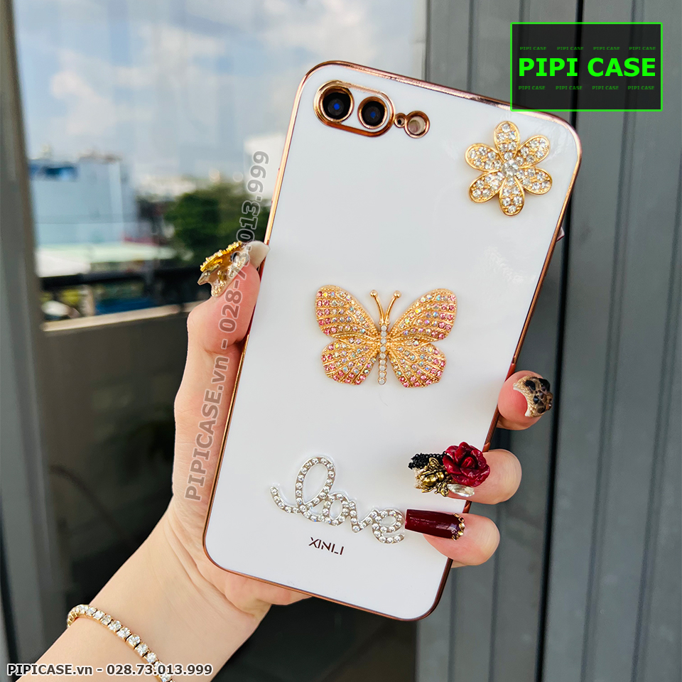 Ốp Lưng iPhone 7 Plus / 8 Plus - Mei - Mẫu 1