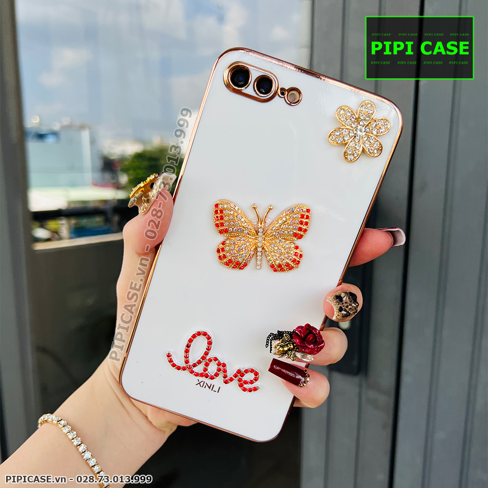 Ốp Lưng iPhone 7 Plus / 8 Plus - Mei - Mẫu 3
