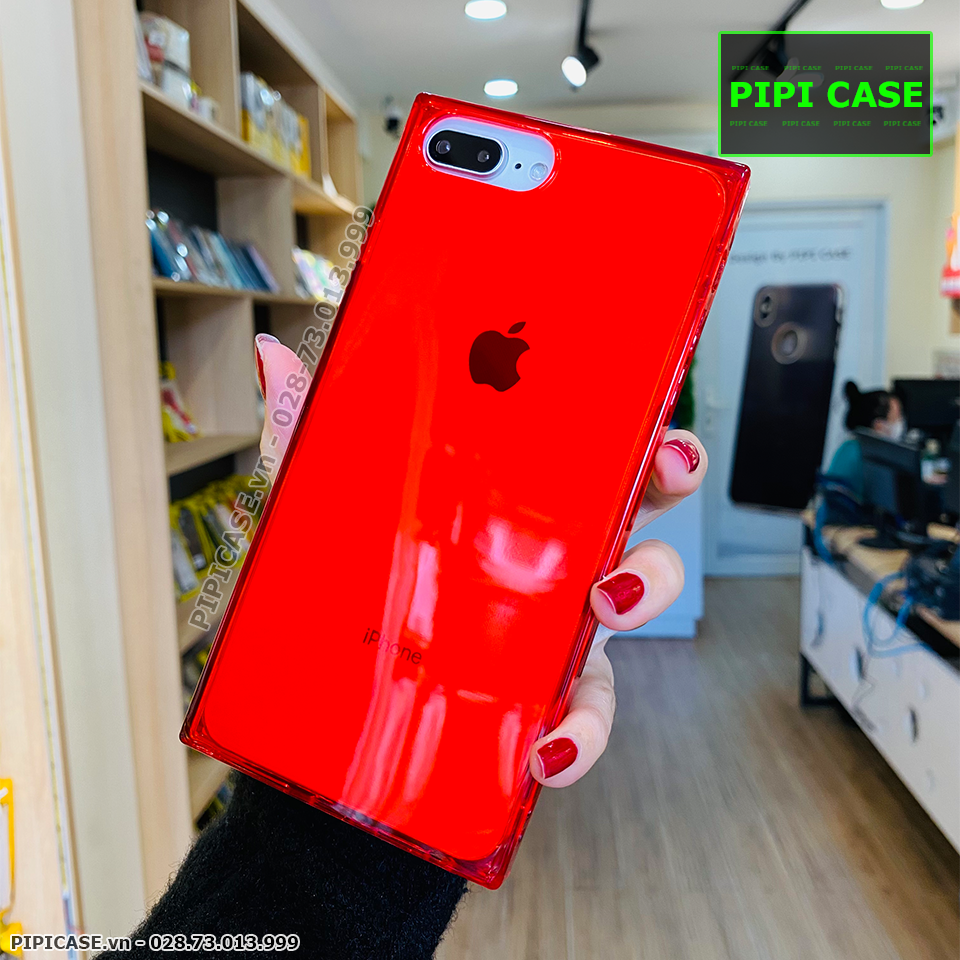 Ốp Lưng iPhone 7 Plus / 8 Plus - Layla - Đỏ