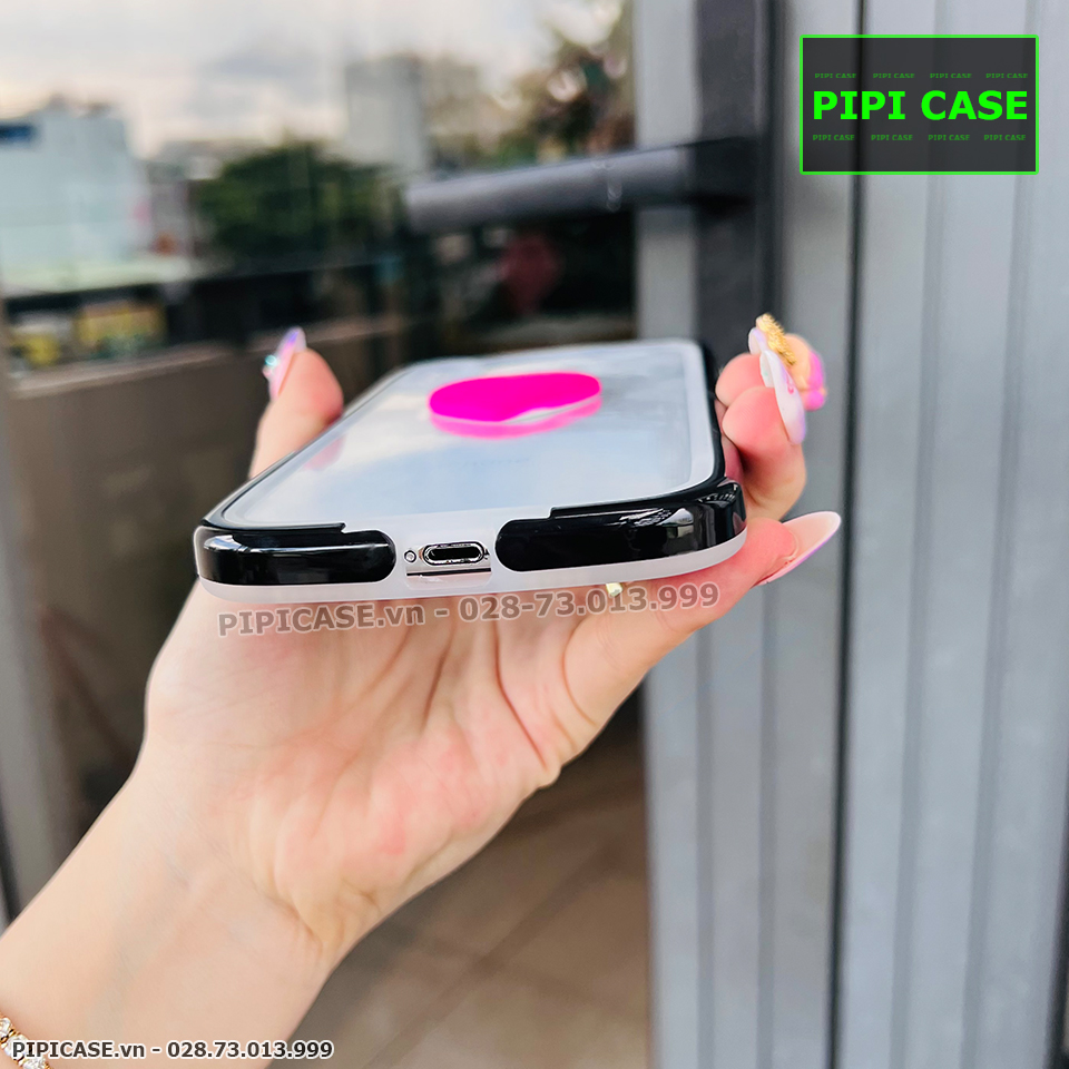 Ốp Lưng iPhone X / XS - Young Mi - Đen