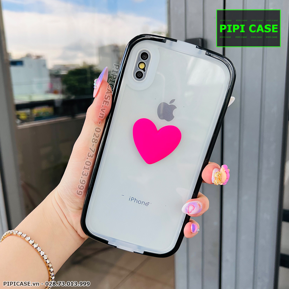 Ốp Lưng iPhone X / XS - Young Mi - Đen