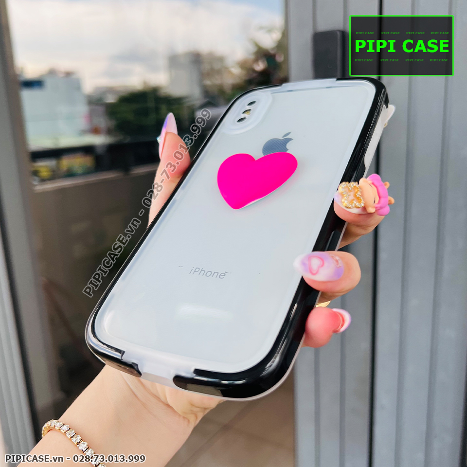 Ốp Lưng iPhone X / XS - Young Mi - Đen