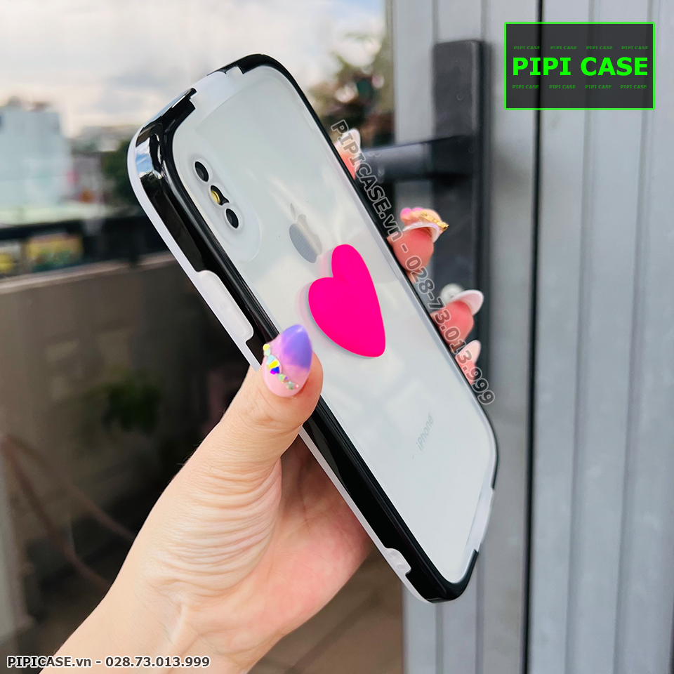 Ốp Lưng iPhone X / XS - Young Mi - Đen