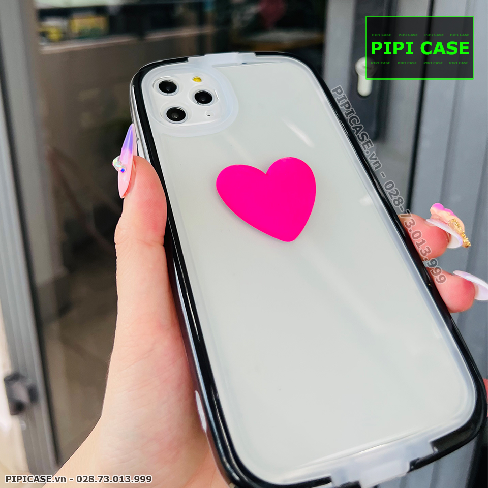 Ốp Lưng iPhone 11 Pro - Young Mi - Đen