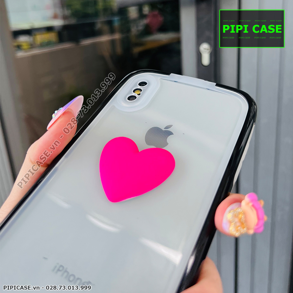 Ốp Lưng iPhone X / XS - Young Mi - Đen