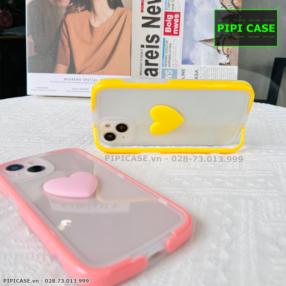 Ốp Lưng iPhone X / XS - Young Mi - Hồng