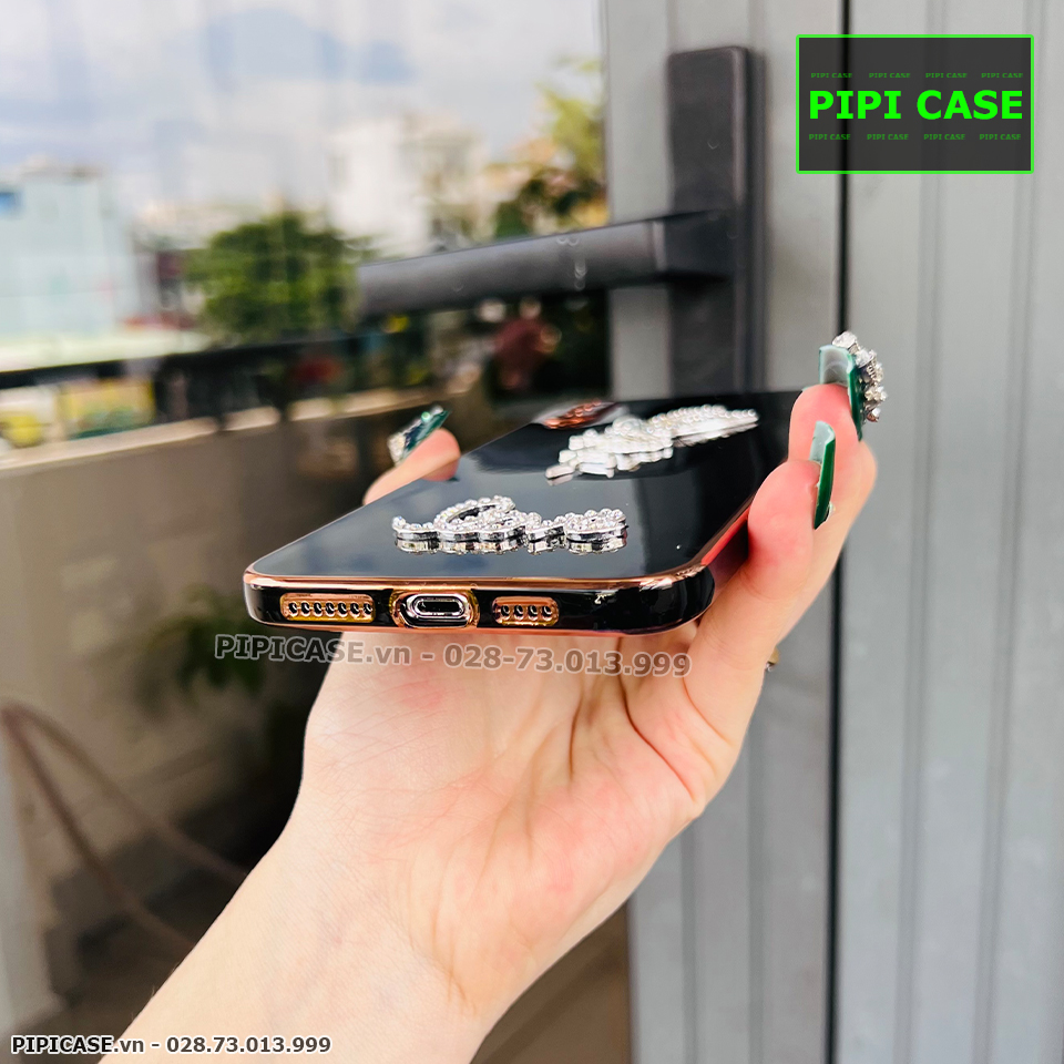Ốp Lưng iPhone X / XS - Ellie - Đen
