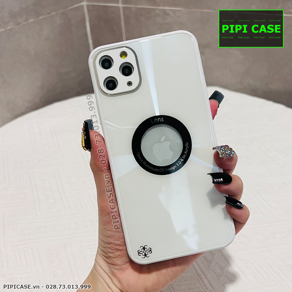 Ốp Lưng iPhone 11 Pro Max - Zane - Trắng