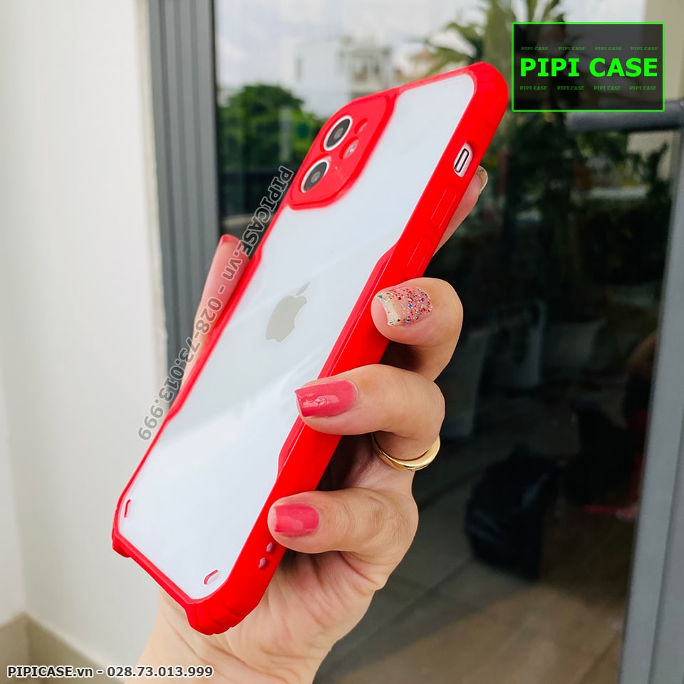 Ốp Lưng iPhone 12 - Bigtal - Đỏ