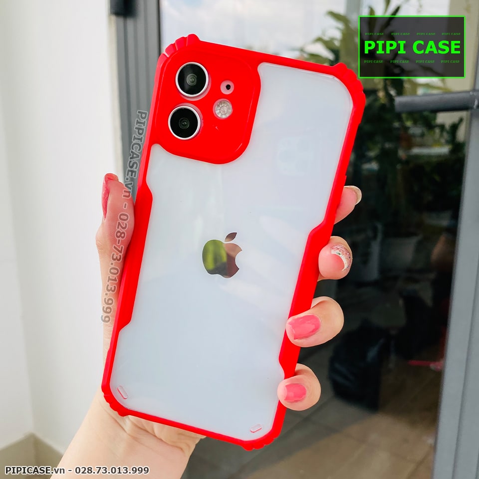 Ốp Lưng iPhone 12 - Bigtal - Đỏ