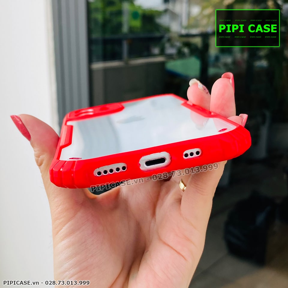 Ốp Lưng iPhone 12 - Bigtal - Đỏ